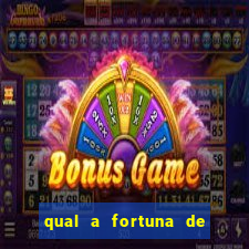 qual a fortuna de beto barbosa